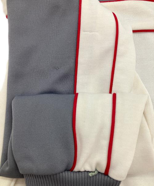 NIKE（ナイキ）NIKE (ナイキ) トラックジャケット ホワイト×グレー サイズ:SIZE Mの古着・服飾アイテム