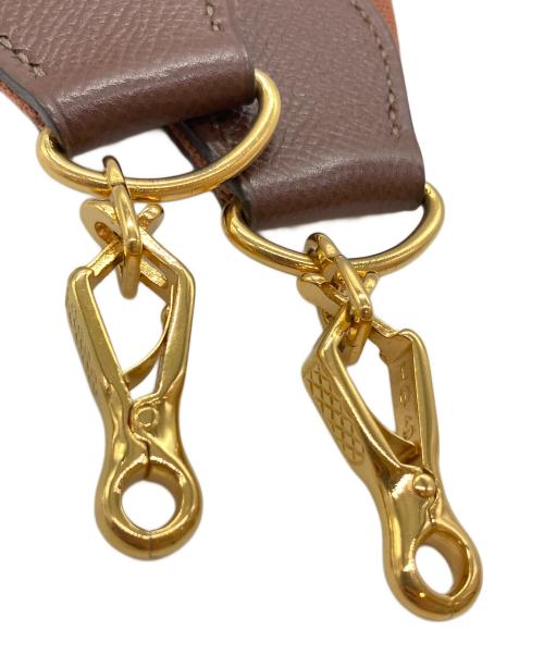 HERMES（エルメス）HERMES (エルメス) ショルダーストラップ ブラウンの古着・服飾アイテム