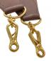 HERMES (エルメス) ショルダーストラップ ブラウン：40000円