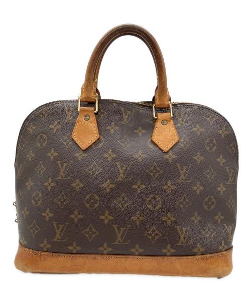 LOUIS VUITTON（ルイ ヴィトン）LOUIS VUITTON (ルイ ヴィトン) モノグラム　アルマ ブラウンの古着・服飾アイテム