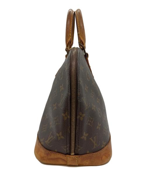 LOUIS VUITTON（ルイ ヴィトン）LOUIS VUITTON (ルイ ヴィトン) モノグラム　アルマ ブラウンの古着・服飾アイテム