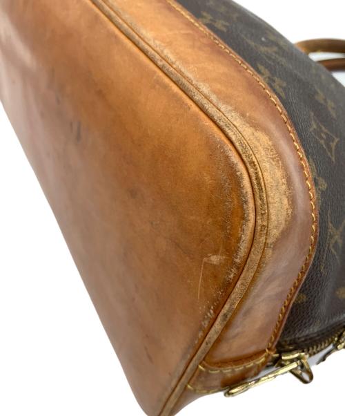 LOUIS VUITTON（ルイ ヴィトン）LOUIS VUITTON (ルイ ヴィトン) モノグラム　アルマ ブラウンの古着・服飾アイテム