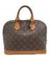 LOUIS VUITTON（ルイ ヴィトン）の古着「モノグラム　アルマ」｜ブラウン
