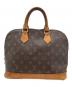 LOUIS VUITTON (ルイ ヴィトン) モノグラム　アルマ ブラウン：23000円