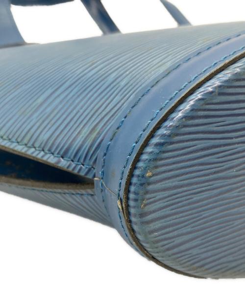 LOUIS VUITTON（ルイ ヴィトン）LOUIS VUITTON (ルイ ヴィトン) サンジャック ハンドバッグ ネイビーの古着・服飾アイテム