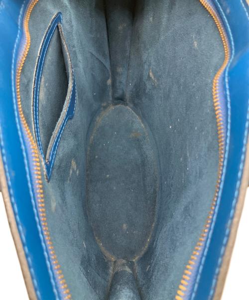 LOUIS VUITTON（ルイ ヴィトン）LOUIS VUITTON (ルイ ヴィトン) サンジャック ハンドバッグ ネイビーの古着・服飾アイテム