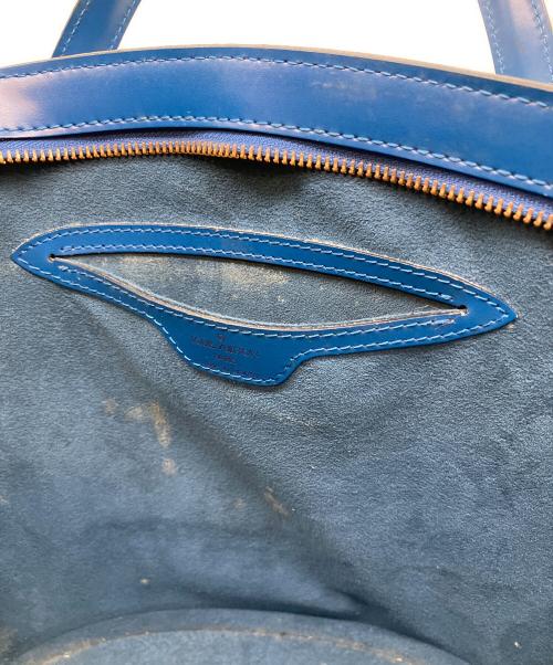 LOUIS VUITTON（ルイ ヴィトン）LOUIS VUITTON (ルイ ヴィトン) サンジャック ハンドバッグ ネイビーの古着・服飾アイテム