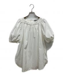 Aveniretoile（アベニールエトワール）の古着「半袖カットソー」｜ホワイト