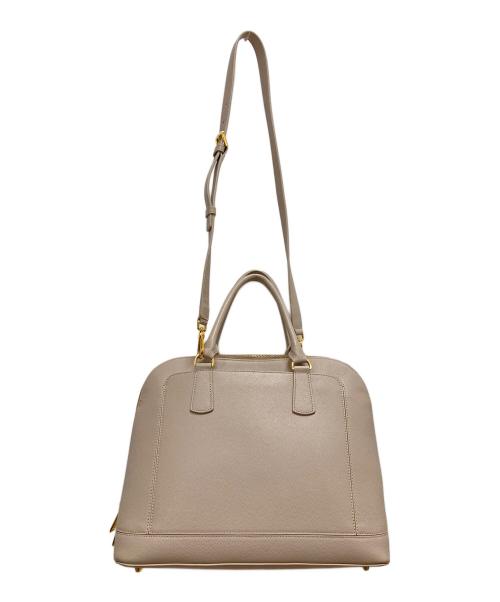 FURLA（フルラ）FURLA (フルラ) ハンドバッグ ベージュの古着・服飾アイテム