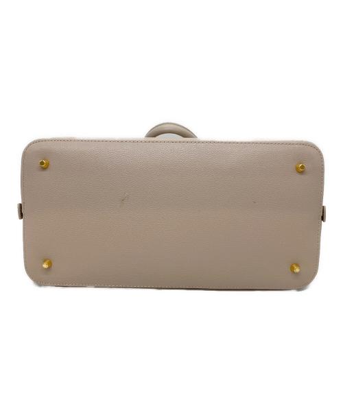 FURLA（フルラ）FURLA (フルラ) ハンドバッグ ベージュの古着・服飾アイテム