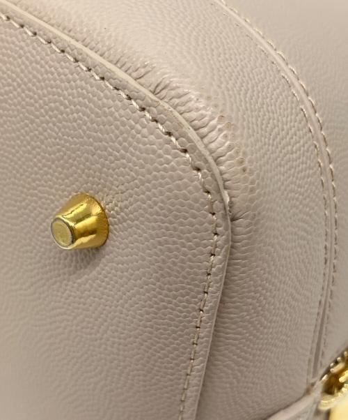 FURLA（フルラ）FURLA (フルラ) ハンドバッグ ベージュの古着・服飾アイテム