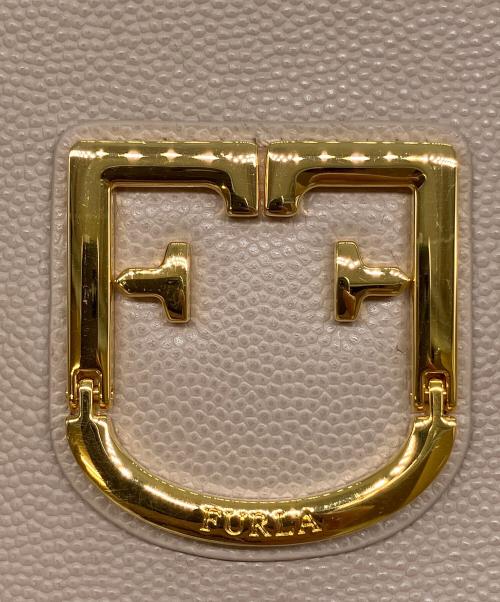 FURLA（フルラ）FURLA (フルラ) ハンドバッグ ベージュの古着・服飾アイテム
