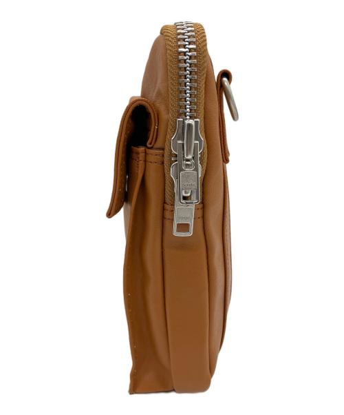 PORTER（ポーター）PORTER (ポーター) SHOULDER BAG(S) ベージュの古着・服飾アイテム