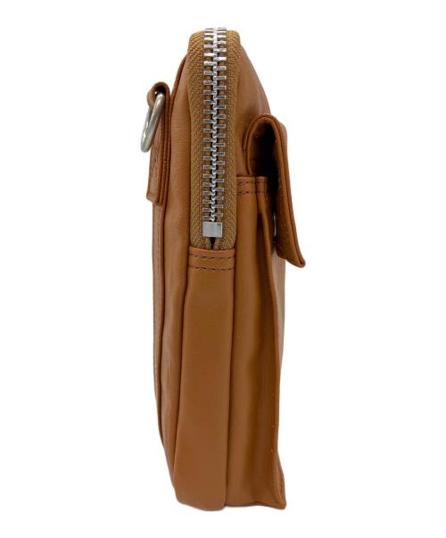 PORTER（ポーター）PORTER (ポーター) SHOULDER BAG(S) ベージュの古着・服飾アイテム