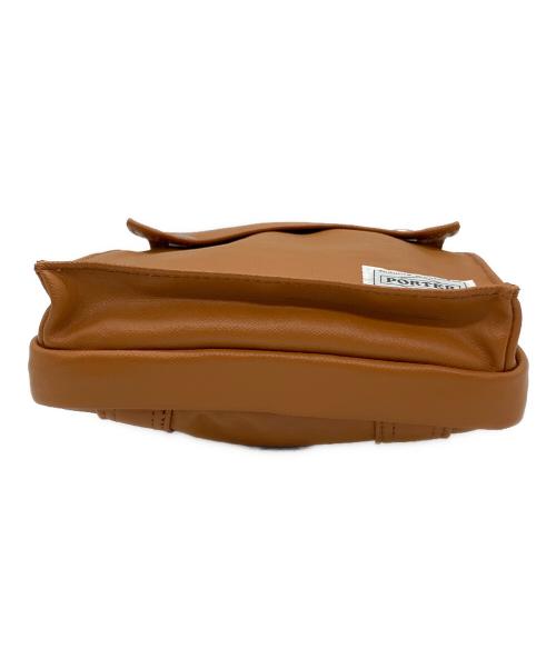 PORTER（ポーター）PORTER (ポーター) SHOULDER BAG(S) ベージュの古着・服飾アイテム