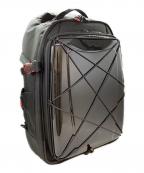 HIDEO WAKAMATSUヒデオ ワカマツ）の古着「ハイブリッドギアトロリー3」｜ブラック