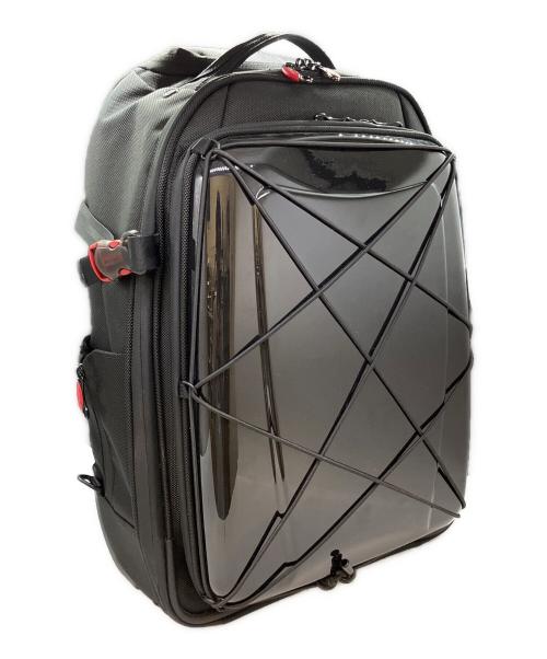 HIDEO WAKAMATSU（ヒデオ ワカマツ）HIDEO WAKAMATSU (ヒデオ ワカマツ) ハイブリッドギアトロリー3 ブラックの古着・服飾アイテム