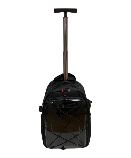 HIDEO WAKAMATSU（ヒデオ ワカマツ）HIDEO WAKAMATSU (ヒデオ ワカマツ) ハイブリッドギアトロリー3 ブラックの古着・服飾アイテム