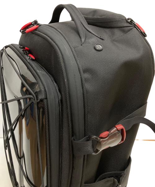 HIDEO WAKAMATSU（ヒデオ ワカマツ）HIDEO WAKAMATSU (ヒデオ ワカマツ) ハイブリッドギアトロリー3 ブラックの古着・服飾アイテム