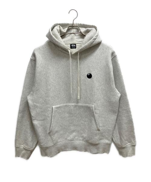 stussy（ステューシー）stussy (ステューシー) パーカー グレー サイズ:SIZE Lの古着・服飾アイテム