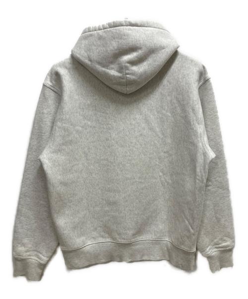 stussy（ステューシー）stussy (ステューシー) パーカー グレー サイズ:SIZE Lの古着・服飾アイテム
