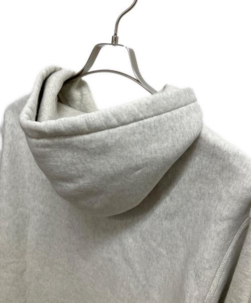 stussy（ステューシー）stussy (ステューシー) パーカー グレー サイズ:SIZE Lの古着・服飾アイテム