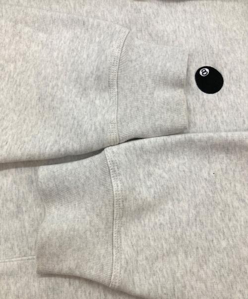 stussy（ステューシー）stussy (ステューシー) パーカー グレー サイズ:SIZE Lの古着・服飾アイテム