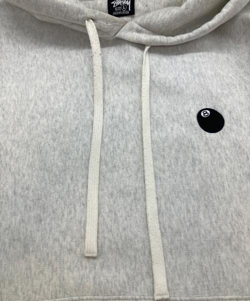 stussy（ステューシー）stussy (ステューシー) パーカー グレー サイズ:SIZE Lの古着・服飾アイテム