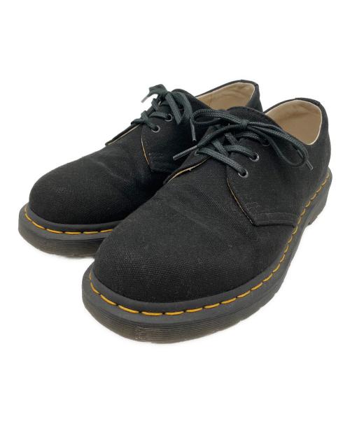 Dr.Martens（ドクターマーチン）Dr.Martens (ドクターマーチン) 3ホールシューズ ブラック サイズ:UK 6の古着・服飾アイテム