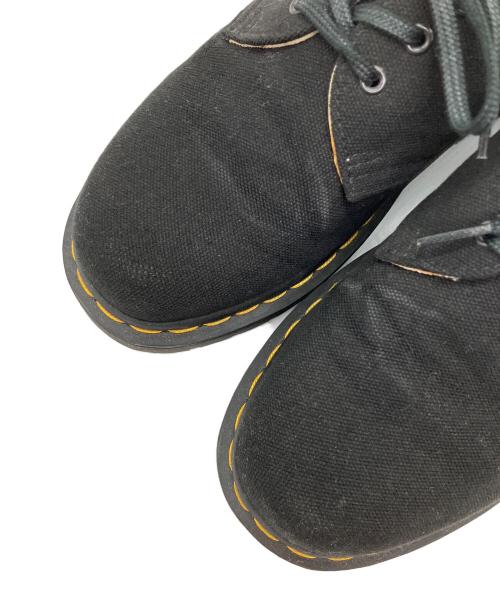 Dr.Martens（ドクターマーチン）Dr.Martens (ドクターマーチン) 3ホールシューズ ブラック サイズ:UK 6の古着・服飾アイテム