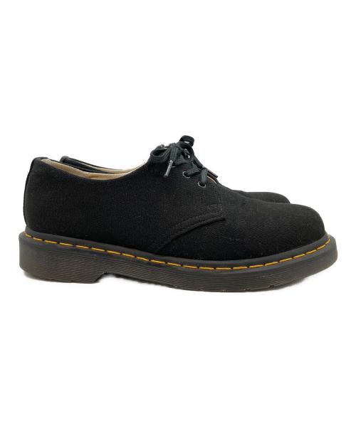 Dr.Martens（ドクターマーチン）Dr.Martens (ドクターマーチン) 3ホールシューズ ブラック サイズ:UK 6の古着・服飾アイテム