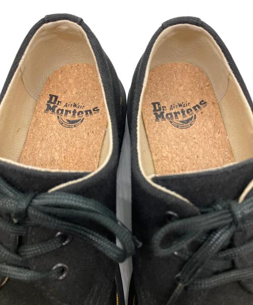 Dr.Martens（ドクターマーチン）Dr.Martens (ドクターマーチン) 3ホールシューズ ブラック サイズ:UK 6の古着・服飾アイテム