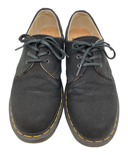 Dr.Martens（ドクターマーチン）Dr.Martens (ドクターマーチン) 3ホールシューズ ブラック サイズ:UK 6の古着・服飾アイテム