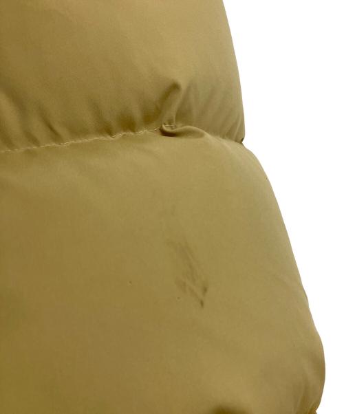 Mr.Gentleman（ミスタージェントルマン）Mr.Gentleman (ミスタージェントルマン) PUFFER SHORT DOWN JACKET ダウンジャケット ベージュ サイズ:SIZE Lの古着・服飾アイテム