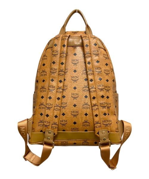 MCM（エムシーエム）MCM (エムシーエム) リュック ブラウンの古着・服飾アイテム