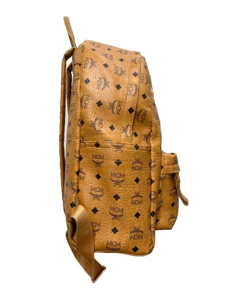 MCM（エムシーエム）MCM (エムシーエム) リュック ブラウンの古着・服飾アイテム