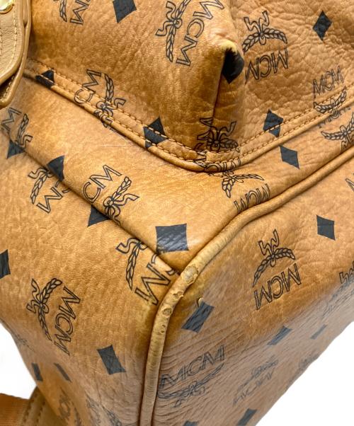 MCM（エムシーエム）MCM (エムシーエム) リュック ブラウンの古着・服飾アイテム