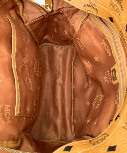 MCM（エムシーエム）MCM (エムシーエム) リュック ブラウンの古着・服飾アイテム