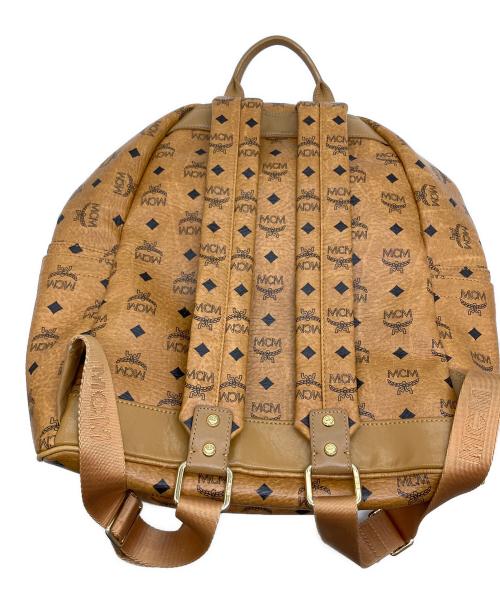 MCM（エムシーエム）MCM (エムシーエム) リュック ブラウンの古着・服飾アイテム