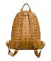 MCM (エムシーエム) リュック ブラウン：25000円