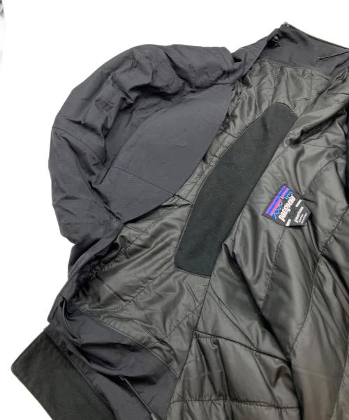 Patagonia（パタゴニア）Patagonia (パタゴニア) インサレーテッド トレントシェル ジャケット ナイロンジャケット ブラック サイズ:SIZE Mの古着・服飾アイテム