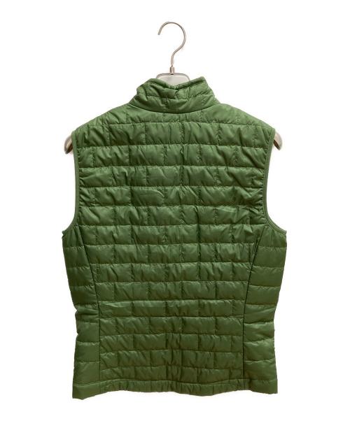 Patagonia（パタゴニア）Patagonia (パタゴニア) Men's Nano Puff Vest　ベスト グリーン サイズ:SIZE Sの古着・服飾アイテム