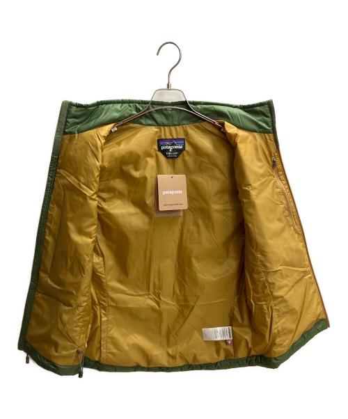 Patagonia（パタゴニア）Patagonia (パタゴニア) Men's Nano Puff Vest　ベスト グリーン サイズ:SIZE Sの古着・服飾アイテム