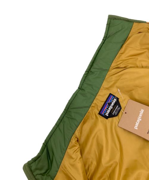 Patagonia（パタゴニア）Patagonia (パタゴニア) Men's Nano Puff Vest　ベスト グリーン サイズ:SIZE Sの古着・服飾アイテム