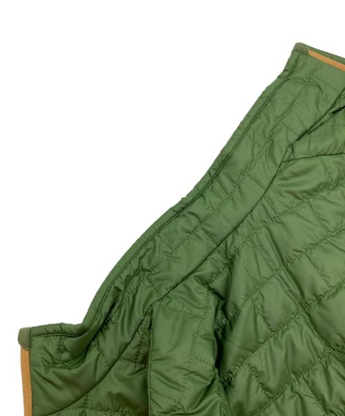 Patagonia（パタゴニア）Patagonia (パタゴニア) Men's Nano Puff Vest　ベスト グリーン サイズ:SIZE Sの古着・服飾アイテム