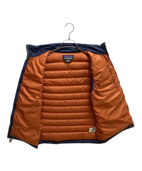 Patagonia（パタゴニア）Patagonia (パタゴニア) M's Down Sweater Vest ダウンベスト ネイビー サイズ:SIZE Sの古着・服飾アイテム