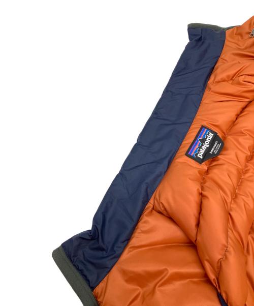 Patagonia（パタゴニア）Patagonia (パタゴニア) M's Down Sweater Vest ダウンベスト ネイビー サイズ:SIZE Sの古着・服飾アイテム