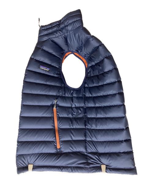 Patagonia（パタゴニア）Patagonia (パタゴニア) M's Down Sweater Vest ダウンベスト ネイビー サイズ:SIZE Sの古着・服飾アイテム