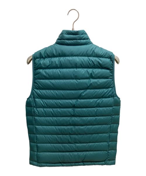 Patagonia（パタゴニア）Patagonia (パタゴニア) M's Down Sweater Vest ダウンベスト グリーン サイズ:SIZE Sの古着・服飾アイテム
