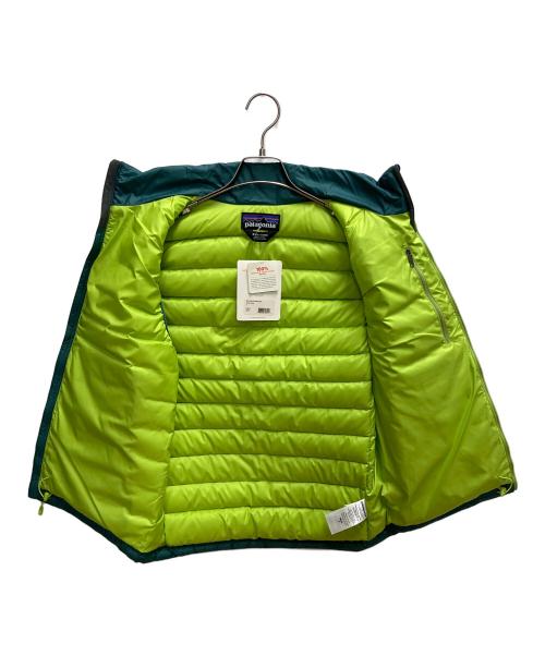 Patagonia（パタゴニア）Patagonia (パタゴニア) M's Down Sweater Vest ダウンベスト グリーン サイズ:SIZE Sの古着・服飾アイテム